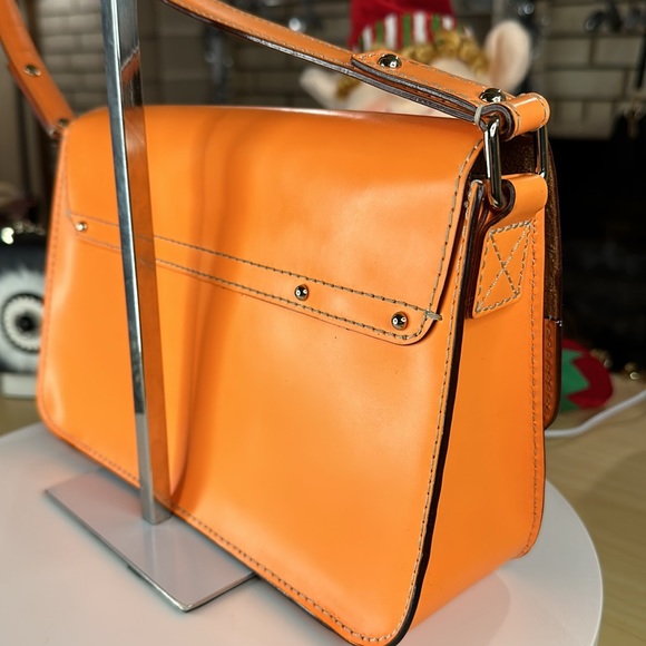 Kate Spade Orange Crossbody Bag - Picture 6 of 7